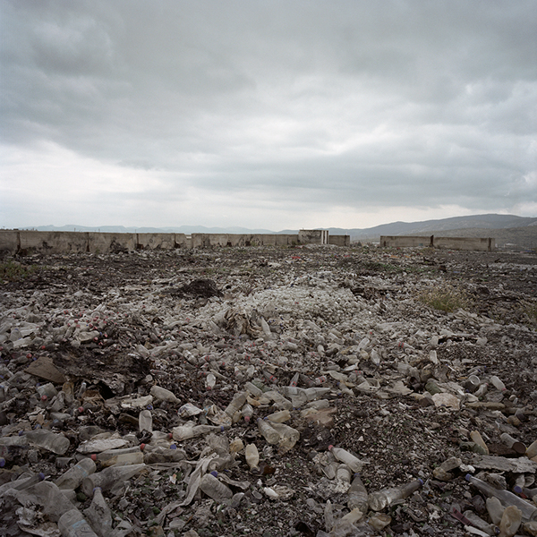 Image 1: Pavlos Fysakis. Dump, Aspropirgos. From Nea Helvetia, 2011.